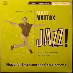 Matt Mattox (2) Jazz Class Vinyl LP USED
