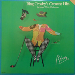 Bing Crosby Bing Crosby's Greatest Hits (Includes White Christmas) Vinyl LP USED