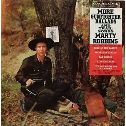 Marty Robbins More Gunfighter Ballads And Trail Songs Vinyl LP USED