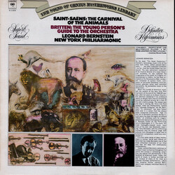 Camille Saint-Saëns / Benjamin Britten / Leonard Bernstein / New York Philharmonic The Carnival Of The Animals / The Young Person's Guide To The Orche