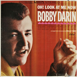 Bobby Darin Oh! Look At Me Now Vinyl LP USED