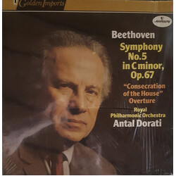 Ludwig van Beethoven / Antal Dorati / Royal Philharmonic Orchestra / London Symphony Orchestra Symphony No. 5 In C minor, Op. 67 "Consecration of the 