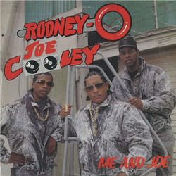 Rodney O & Joe Cooley Me And Joe Vinyl LP USED