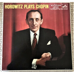 Vladimir Horowitz Horowitz Plays Chopin Vinyl LP USED