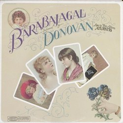Donovan Barabajagal Vinyl LP USED