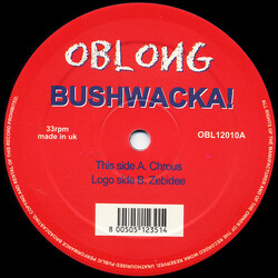 Bushwacka! Chorus / Zebidee Vinyl 12" USED