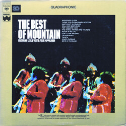 Mountain The Best Of Mountain Vinyl LP USED