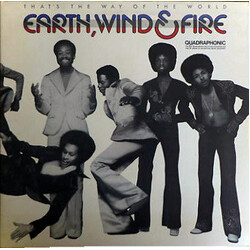 Earth, Wind & Fire That's The Way Of The World Vinyl LP USED