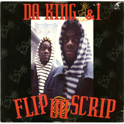 Da King & I Flip Da Scrip Vinyl 12" USED