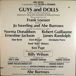 Various Guys And Dolls Vinyl LP USED