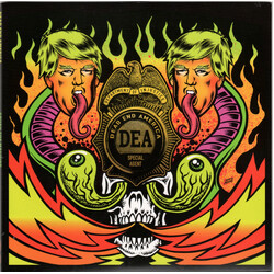 Dead End America Crush The Machine Vinyl 7" USED
