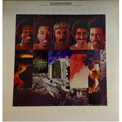 Weather Report Tale Spinnin' Vinyl LP USED