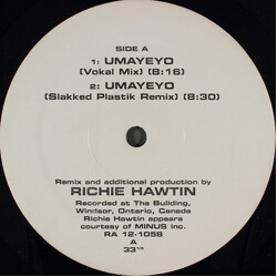 Mickey Hart / Planet Drum Supralingua Remixes Vinyl 12" USED