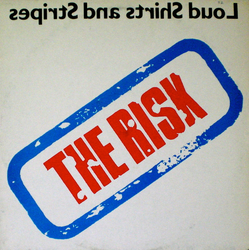 The Risk Loud Shirts And Stripes Vinyl LP USED