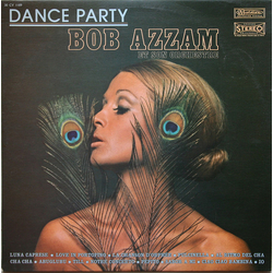 Bob Azzam Et Son Orchestre Dance Party Vinyl LP USED
