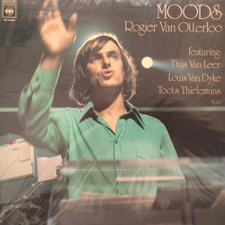 Rogier Van Otterloo / Thijs Van Leer / Louis van Dijk / Toots Thielemans Moods Vinyl LP USED