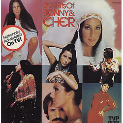 Sonny & Cher The Hits Of Sonny & Cher Vinyl LP USED