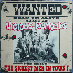 Vicious Rumours The Sickest Men In Town Vinyl LP USED