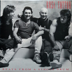 Rose Tattoo Beats From A Single Drum Vinyl LP USED