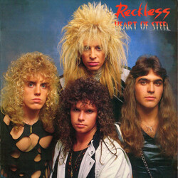 Reckless (8) Heart Of Steel Vinyl LP USED