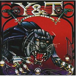 Y & T Black Tiger Vinyl LP USED