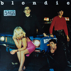 Blondie Plastic Letters Vinyl LP USED