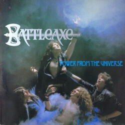 Battleaxe Power From The Universe Vinyl LP USED