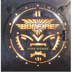 Bonfire Fire Works Vinyl LP USED