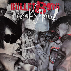 Bullet Boys Freakshow Vinyl LP USED