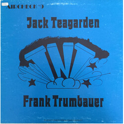 Jack Teagarden / Frankie Trumbauer TNT Vinyl LP USED