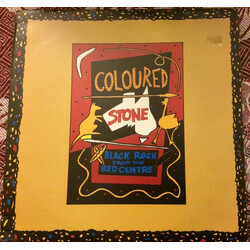 Coloured Stone Black Rock From The Red Centre Vinyl LP USED