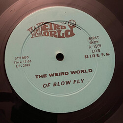 Blowfly The Weird World Of Blowfly Vinyl LP USED