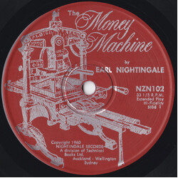 Earl Nightingale The Money Machine Vinyl 7" USED