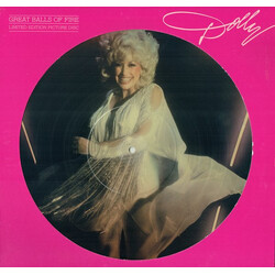 Dolly Parton Great Balls Of Fire Vinyl LP USED
