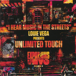Louie Vega / Unlimited Touch I Hear Music In The Streets (Expansions In The NYC Preview 3) Vinyl 12" USED