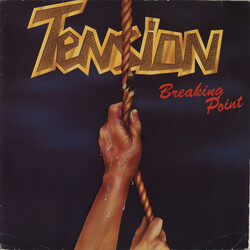 Tension (13) Breaking Point Vinyl LP USED