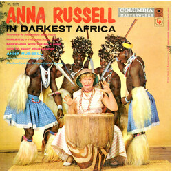 Anna Russell In Darkest Africa Vinyl LP USED