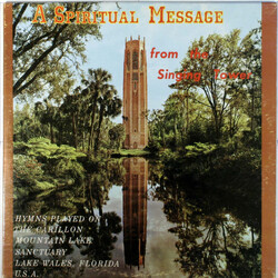 Anton Brees A Spiritual Message From The Singing Tower Vinyl LP USED