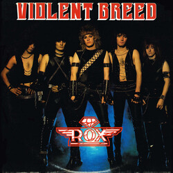 Rox (11) Violent Breed Vinyl LP USED