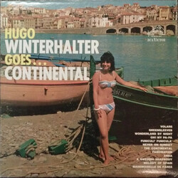 Hugo Winterhalter Goes . . . Continental Vinyl LP USED