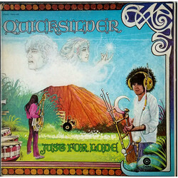 Quicksilver Messenger Service Just For Love Vinyl LP USED