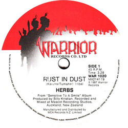 Herbs Rust In Dust Vinyl 7" USED