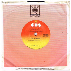 The Outfield Your Love Vinyl 7" USED