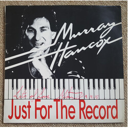 Murray Hancox Just For The Record Vinyl LP USED