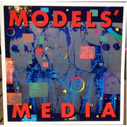 Models (2) Models' Media Vinyl LP USED