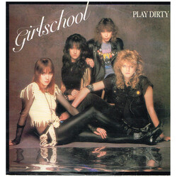 Girlschool Play Dirty Vinyl LP USED