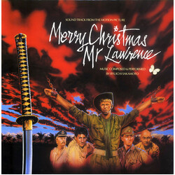 Ryuichi Sakamoto Merry Christmas, Mr Lawrence Vinyl LP USED