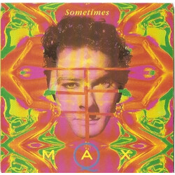Max Q Sometimes Vinyl 7" USED