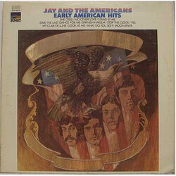 Jay & The Americans Early American Hits Vinyl LP USED