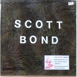 Scott Bond (2) Amsterdam Boogie Vinyl LP USED